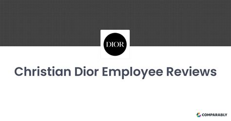 christian dior employee salary.